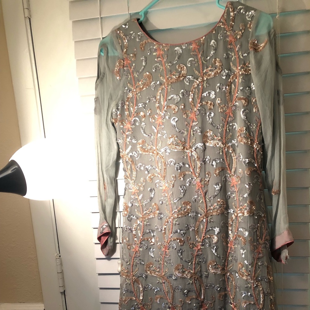 Pakistani party Dress